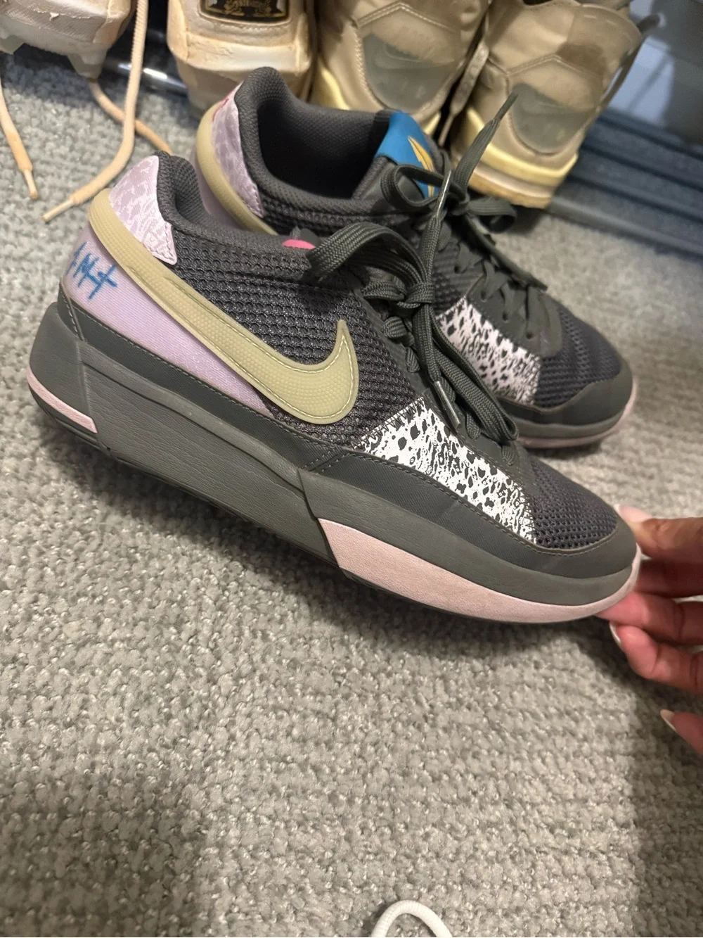 Nike Kids Ja 1 Basketball Sneaker